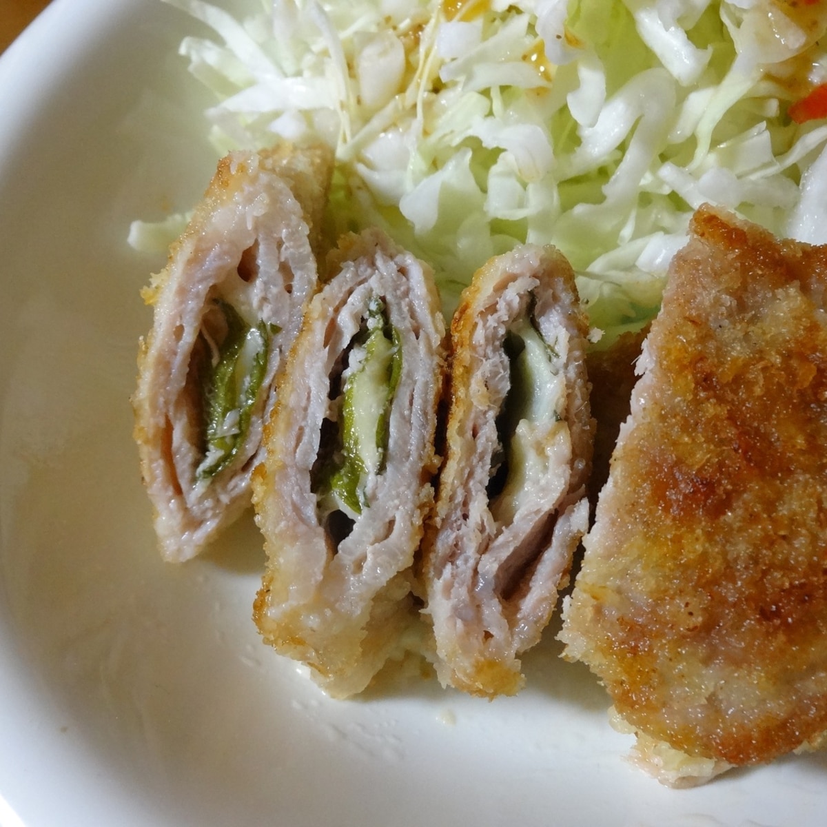 揚げない 豚薄切り肉のチーズインカツ レシピ 作り方 By みーちゃん6914 楽天レシピ 揚げない 豚薄切り肉のチーズインカツ レシピ 作り方 By みーちゃん6914 楽天レシピ